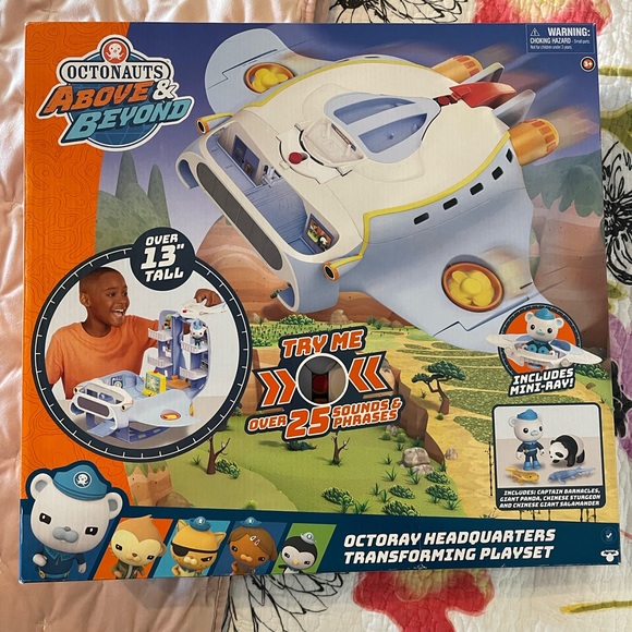 Octonauts Toys Octonauts Play Set Poshmark